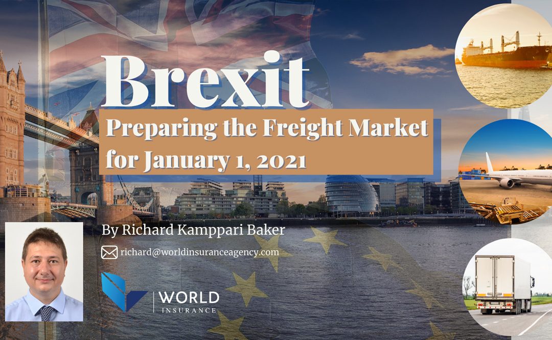 Brexit – preparing the freight market for 1 January 2021