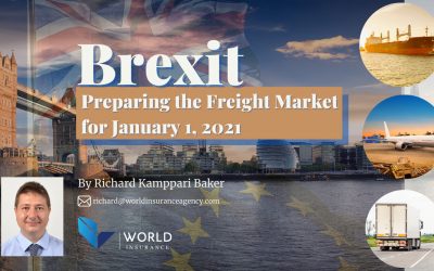 Brexit – preparing the freight market for 1 January 2021