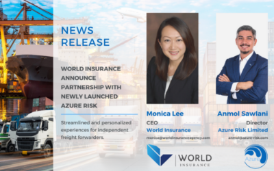 World Insurance Services partners with newly launched insurance Broker Azure Risk