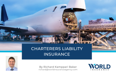 Did you know World Insurance Services offers Charterers Liability Insurance?