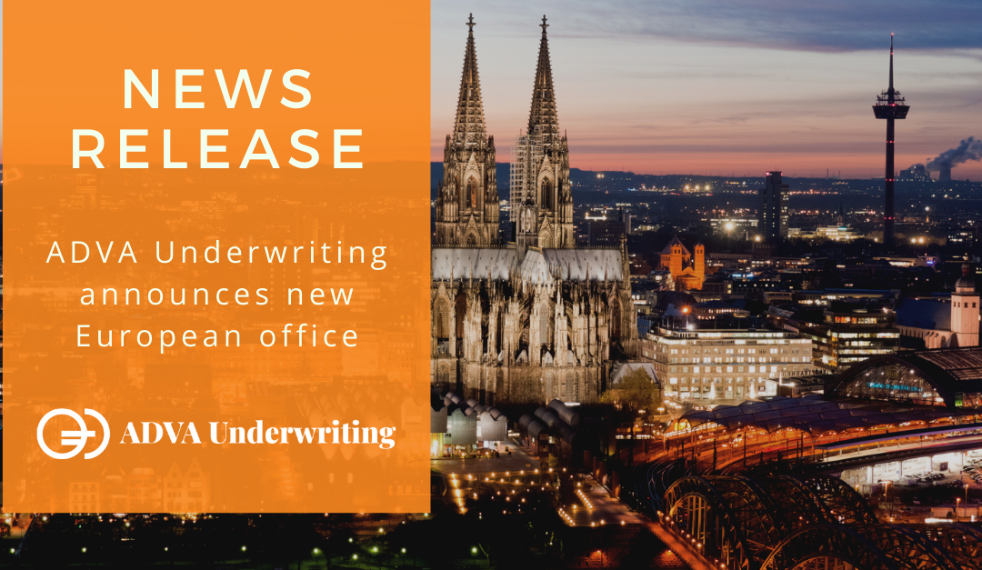 ADVA Underwriting announces new European office