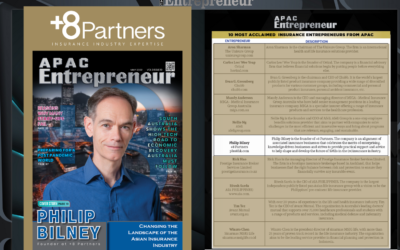Philip Bilney named in the 10 Most Acclaimed Insurance Entrepreneurs from APAC