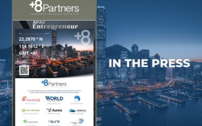 +8 Partners features in APAC Entrepreneur’s November online magazine