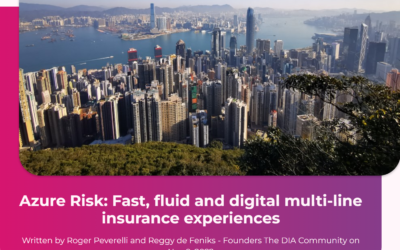 Azure Risk: Fast, fluid and digital multi-line insurance experiences
