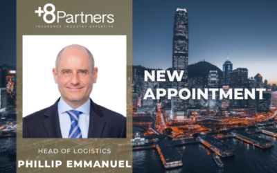 Phillip Emmanuel to lead +8 Partners logistics practice across Asia and North America
