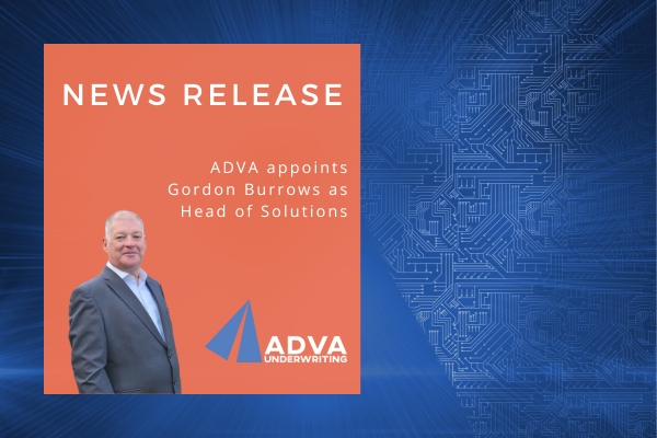 ADVA appoints Gordon Burrows as Head of Solutions