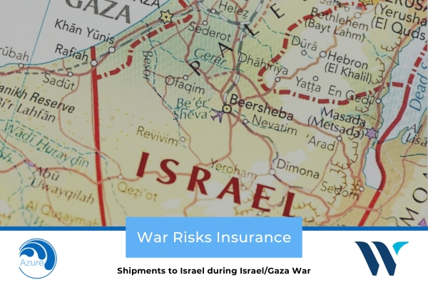 Shipments To Israel During Israel/Gaza War