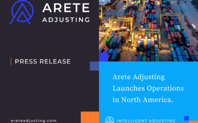 Arete Adjusting launches operations in North America